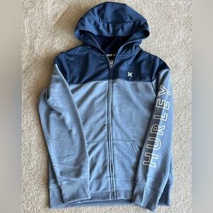 Boys Hurley Hooded Zip Up NWOT